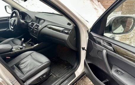 BMW X3, 2013 год, 1 700 000 рублей, 7 фотография