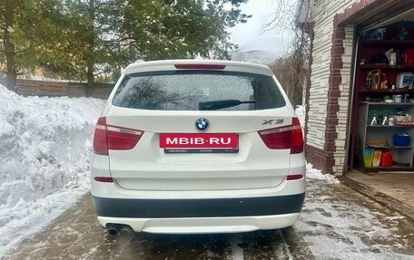 BMW X3, 2013 год, 1 700 000 рублей, 12 фотография