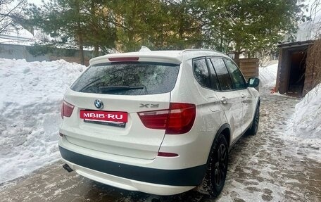 BMW X3, 2013 год, 1 700 000 рублей, 13 фотография