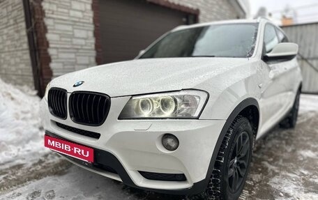 BMW X3, 2013 год, 1 700 000 рублей, 2 фотография