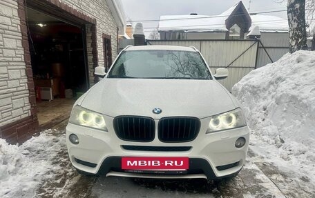 BMW X3, 2013 год, 1 700 000 рублей, 15 фотография