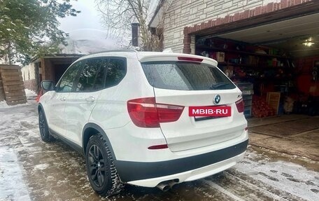 BMW X3, 2013 год, 1 700 000 рублей, 16 фотография