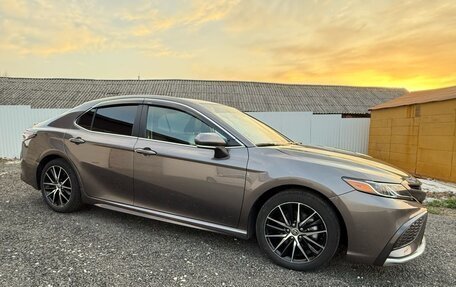 Toyota Camry, 2022 год, 2 830 000 рублей, 11 фотография