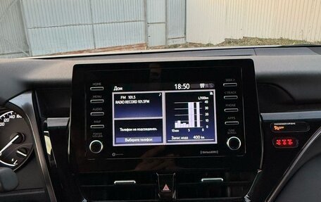 Toyota Camry, 2022 год, 2 830 000 рублей, 7 фотография