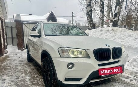 BMW X3, 2013 год, 1 700 000 рублей, 18 фотография