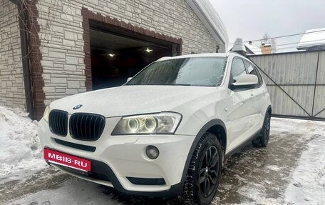 BMW X3, 2013 год, 1 700 000 рублей, 19 фотография