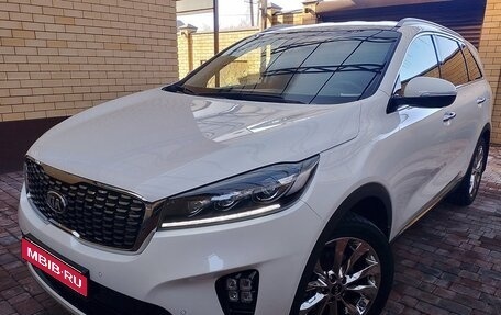KIA Sorento III Prime рестайлинг, 2018 год, 3 100 000 рублей, 3 фотография
