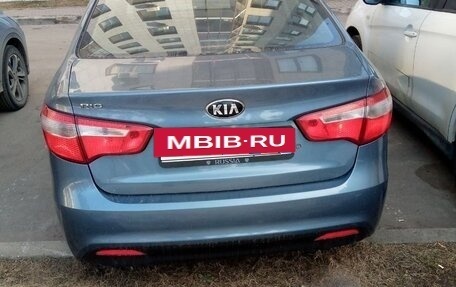 KIA Rio III рестайлинг, 2014 год, 780 000 рублей, 10 фотография
