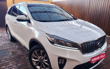 KIA Sorento III Prime рестайлинг, 2018 год, 3 100 000 рублей, 2 фотография