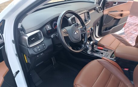 KIA Sorento III Prime рестайлинг, 2018 год, 3 100 000 рублей, 18 фотография