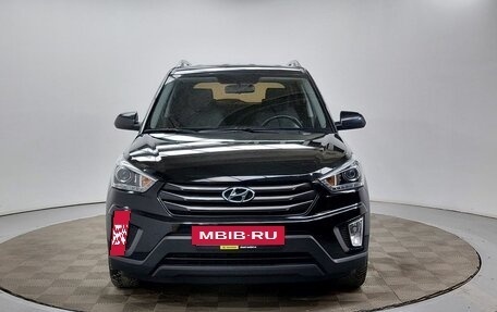 Hyundai Creta I рестайлинг, 2017 год, 1 849 000 рублей, 2 фотография