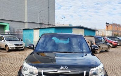 KIA Soul II рестайлинг, 2014 год, 1 350 000 рублей, 1 фотография