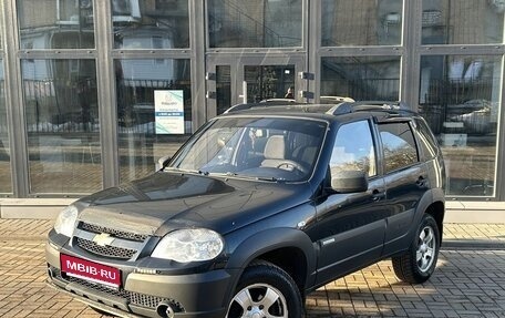 Chevrolet Niva I рестайлинг, 2013 год, 470 000 рублей, 1 фотография