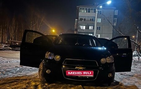 Chevrolet Aveo III, 2014 год, 735 000 рублей, 1 фотография