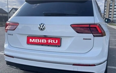 Volkswagen Tiguan II, 2018 год, 3 590 000 рублей, 1 фотография