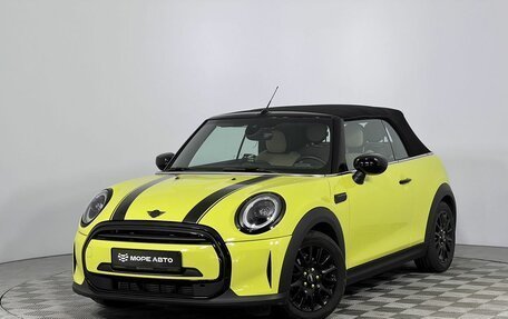 MINI Cabrio, 2021 год, 2 800 000 рублей, 1 фотография