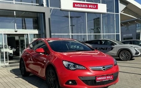 Opel Astra J, 2012 год, 650 000 рублей, 1 фотография