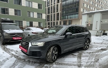 Audi Q7, 2016 год, 4 000 000 рублей, 10 фотография