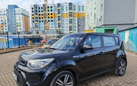KIA Soul II рестайлинг, 2014 год, 1 350 000 рублей, 5 фотография