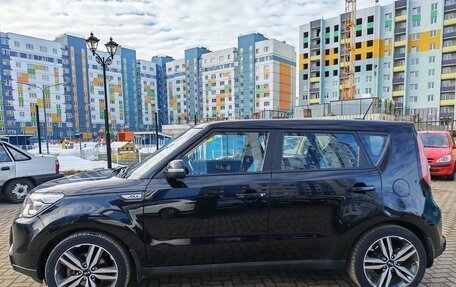 KIA Soul II рестайлинг, 2014 год, 1 350 000 рублей, 2 фотография