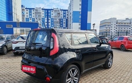 KIA Soul II рестайлинг, 2014 год, 1 350 000 рублей, 4 фотография