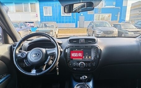 KIA Soul II рестайлинг, 2014 год, 1 350 000 рублей, 10 фотография