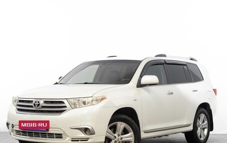 Toyota Highlander III, 2010 год, 2 249 000 рублей, 4 фотография
