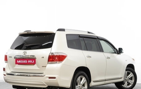 Toyota Highlander III, 2010 год, 2 249 000 рублей, 5 фотография