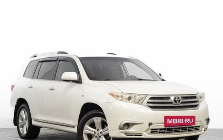 Toyota Highlander III, 2010 год, 2 249 000 рублей, 2 фотография