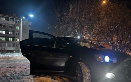 Chevrolet Aveo III, 2014 год, 735 000 рублей, 8 фотография