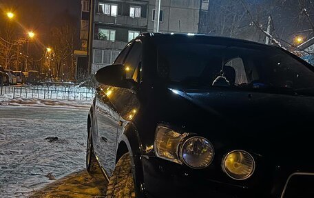 Chevrolet Aveo III, 2014 год, 735 000 рублей, 6 фотография