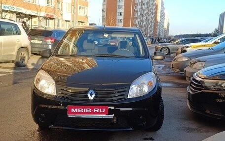 Renault Sandero I, 2010 год, 400 000 рублей, 3 фотография