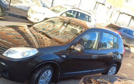 Renault Sandero I, 2010 год, 400 000 рублей, 7 фотография