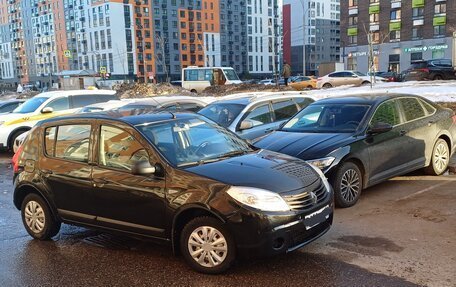 Renault Sandero I, 2010 год, 400 000 рублей, 9 фотография