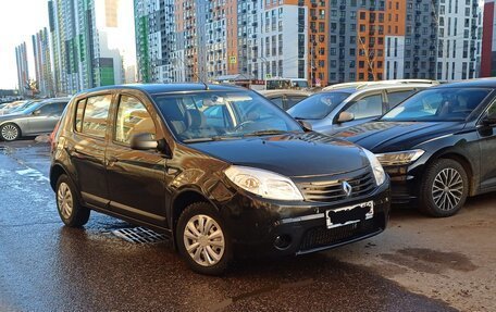 Renault Sandero I, 2010 год, 400 000 рублей, 8 фотография