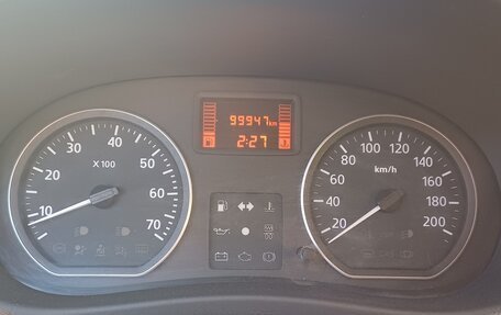 Renault Sandero I, 2010 год, 400 000 рублей, 10 фотография