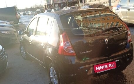 Renault Sandero I, 2010 год, 400 000 рублей, 6 фотография