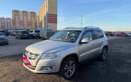 Volkswagen Tiguan I, 2010 год, 950 000 рублей, 3 фотография