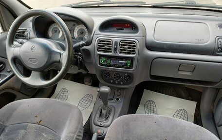 Renault Clio III, 2001 год, 229 000 рублей, 9 фотография