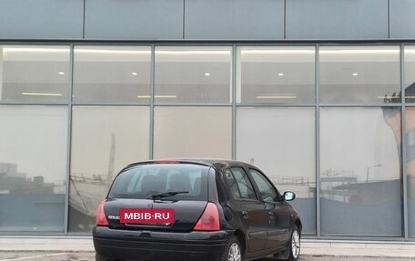 Renault Clio III, 2001 год, 229 000 рублей, 4 фотография