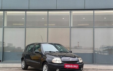 Renault Clio III, 2001 год, 229 000 рублей, 2 фотография