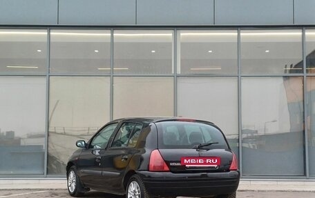 Renault Clio III, 2001 год, 229 000 рублей, 5 фотография