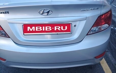 Hyundai Solaris II рестайлинг, 2011 год, 870 000 рублей, 4 фотография