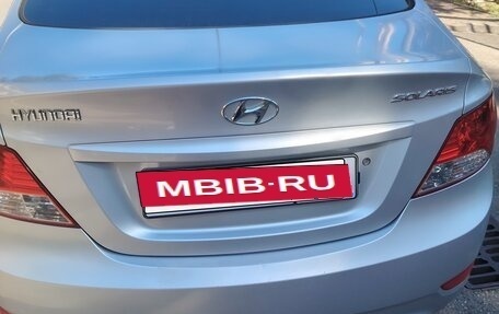 Hyundai Solaris II рестайлинг, 2011 год, 870 000 рублей, 5 фотография