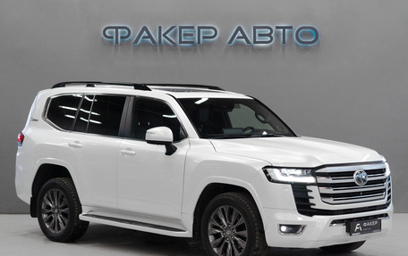 Toyota Land Cruiser, 2021 год, 9 700 000 рублей, 2 фотография