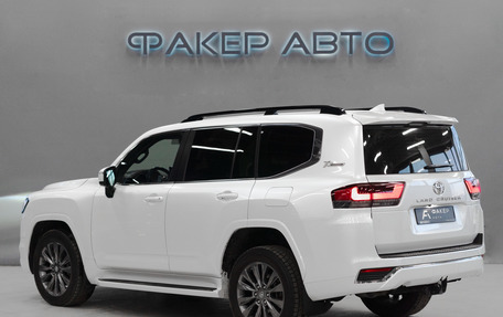 Toyota Land Cruiser, 2021 год, 9 700 000 рублей, 5 фотография