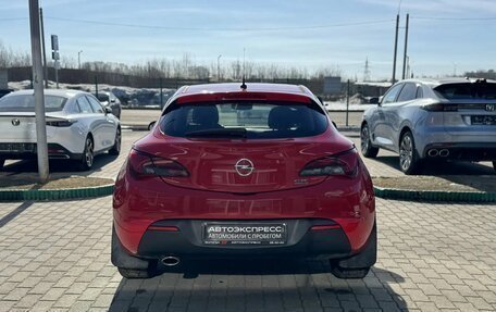 Opel Astra J, 2012 год, 650 000 рублей, 5 фотография