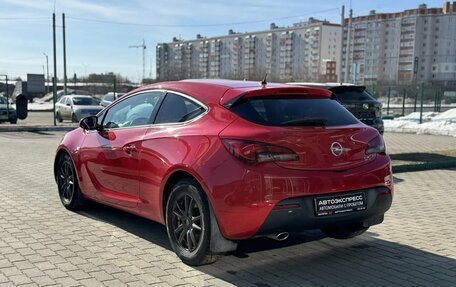 Opel Astra J, 2012 год, 650 000 рублей, 4 фотография