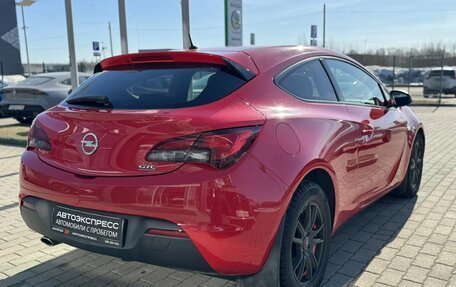 Opel Astra J, 2012 год, 650 000 рублей, 7 фотография