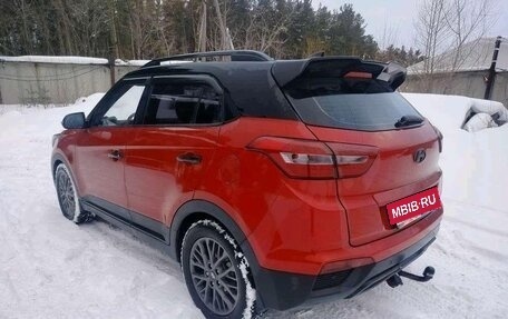 Hyundai Creta I рестайлинг, 2020 год, 1 900 000 рублей, 4 фотография